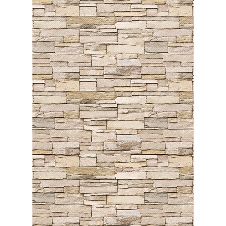 Teacher Created Resources Better Than Paper Bulletin Board Roll, 4x12ft, Stacked Stone, PK4 TCR32355